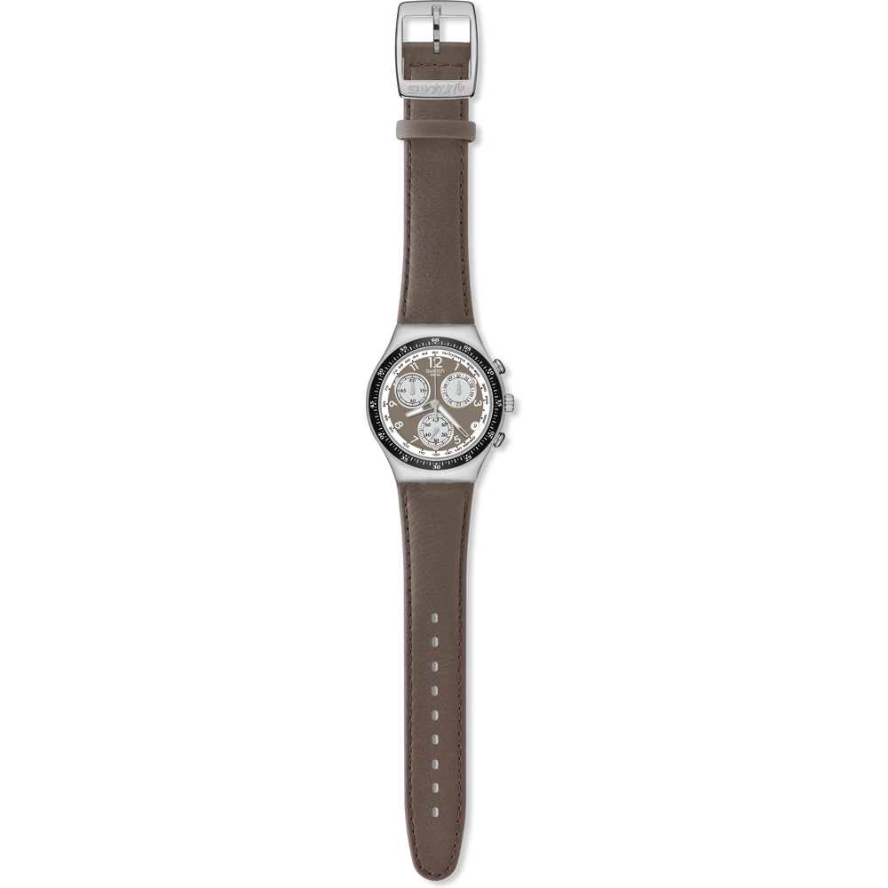 Swatch Watch Irony Chrono Deeply Focussed YCS540