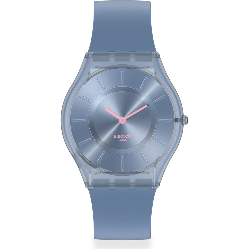 Swatch Skin SS08N100-S14 Denim Blue Horloge