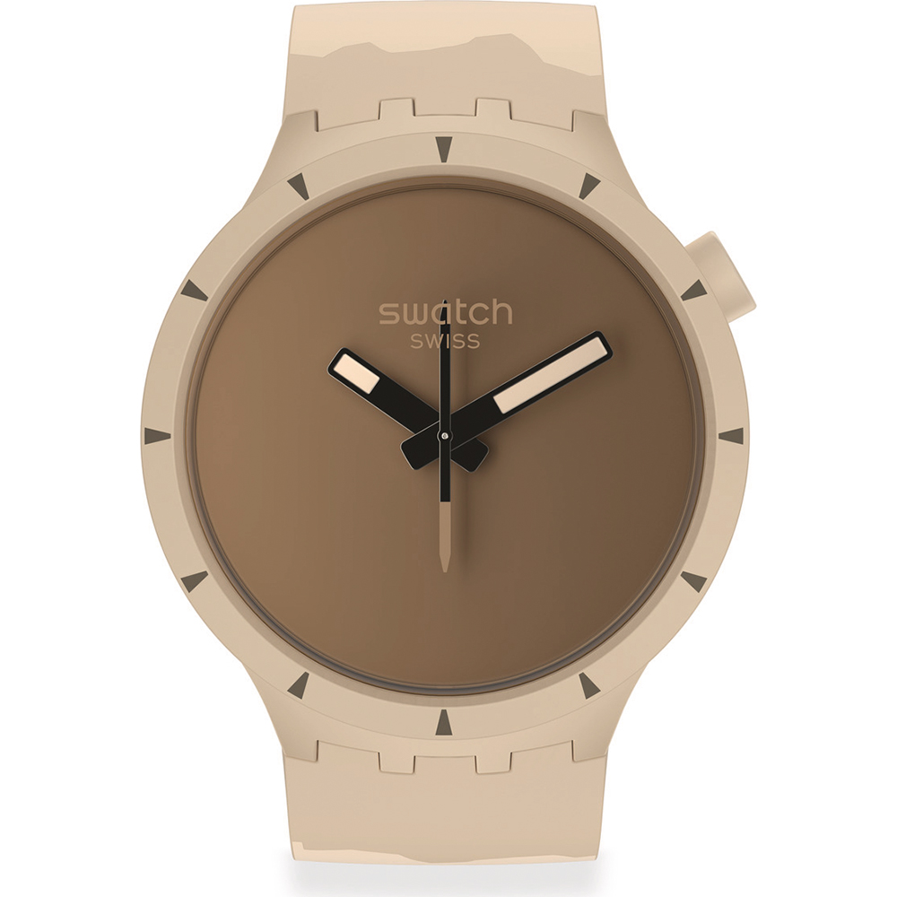 Swatch Big Bold SB03C101 Desert Horloge