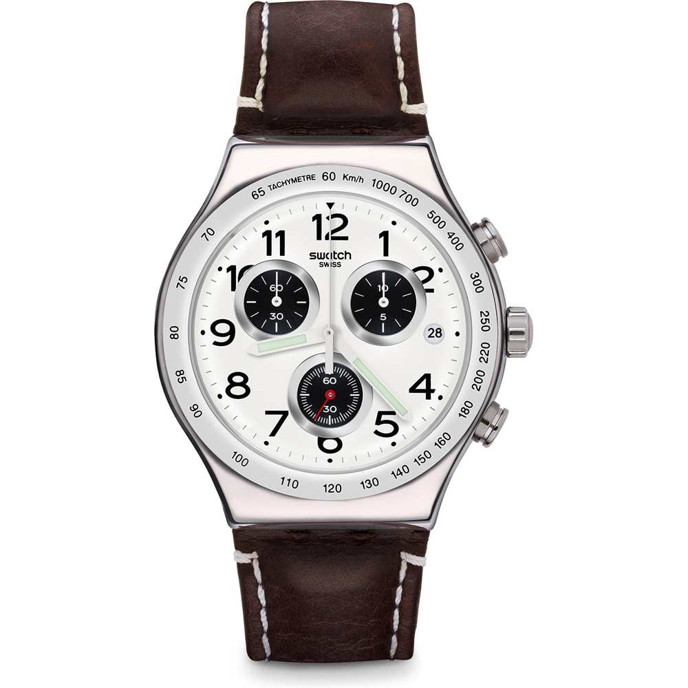 Swatch Irony - Chrono New YVS432 Destination Hamburg Horloge