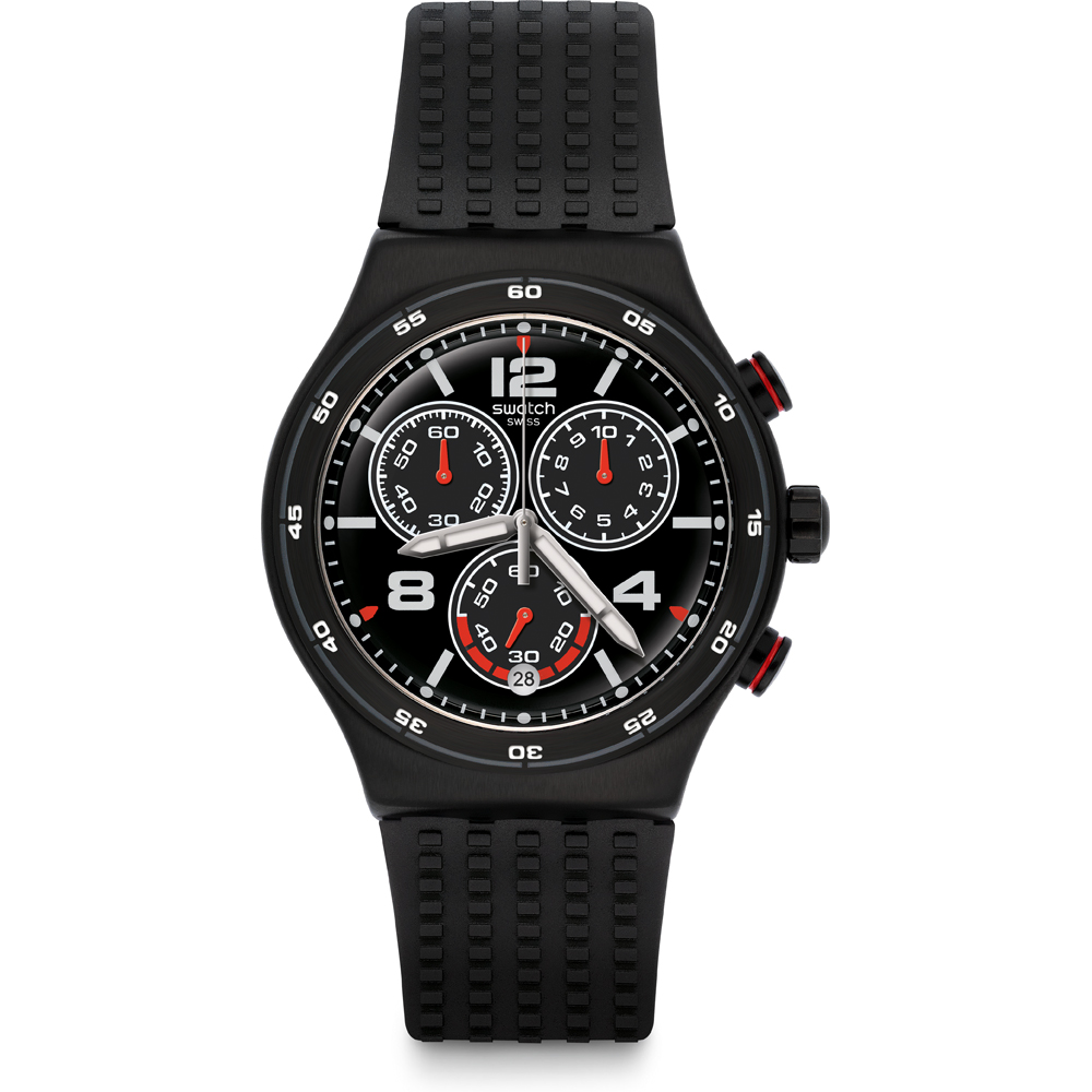 Swatch Irony - Chrono New YVB404 Destination Shanghai Horloge