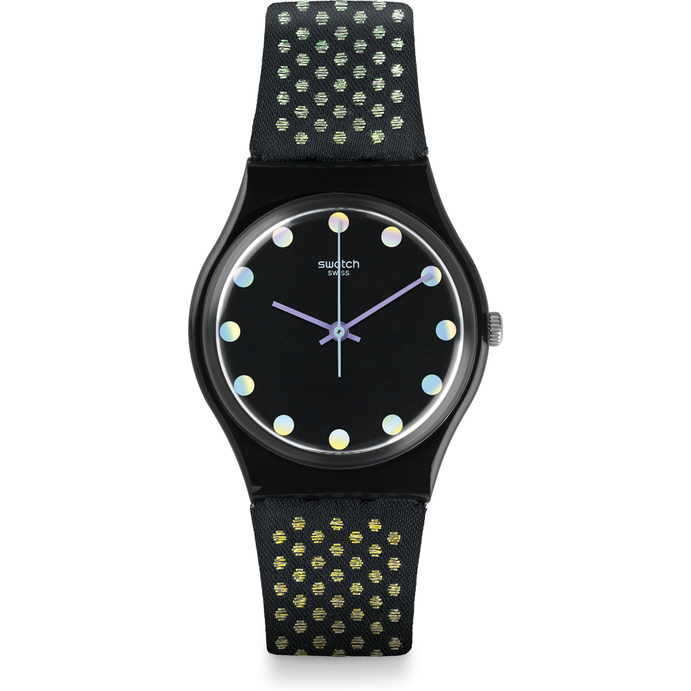 Swatch Standard Gents GB293 Diamond Spots Horloge