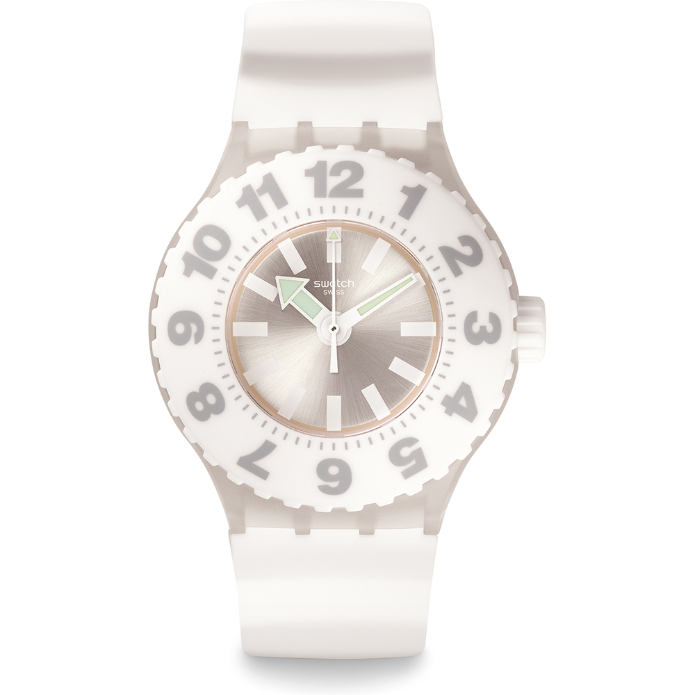 Swatch Scuba Libre SUUK114 Die Weisse Horloge