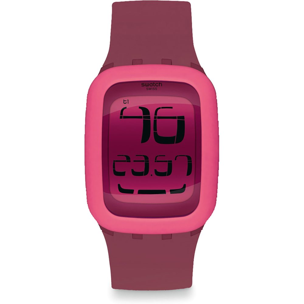 Swatch Touch SURP102 Digi-Lily Horloge