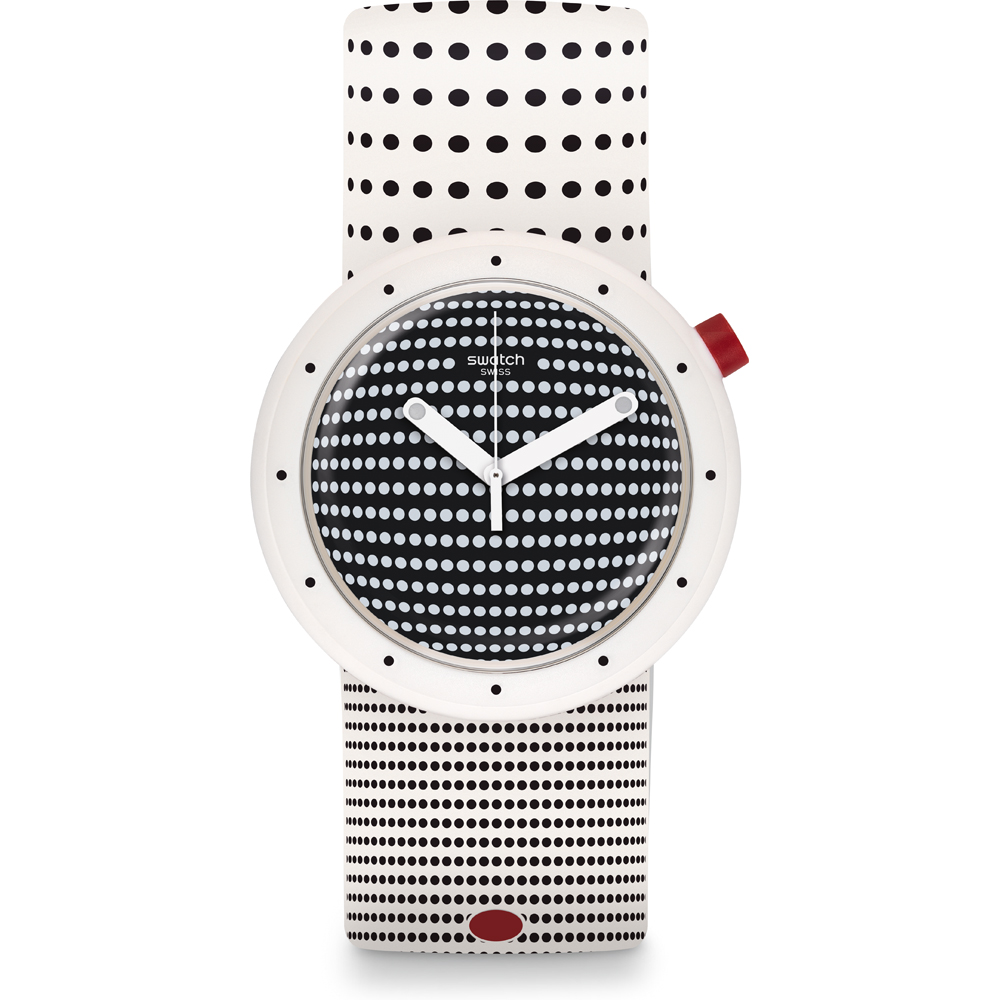 Swatch New Pop PNW104 Dotypop Horloge