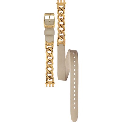Swatch Irony - Extra Small (25mm) - YS AYSG139 YSG139 Double me Horlogeband
