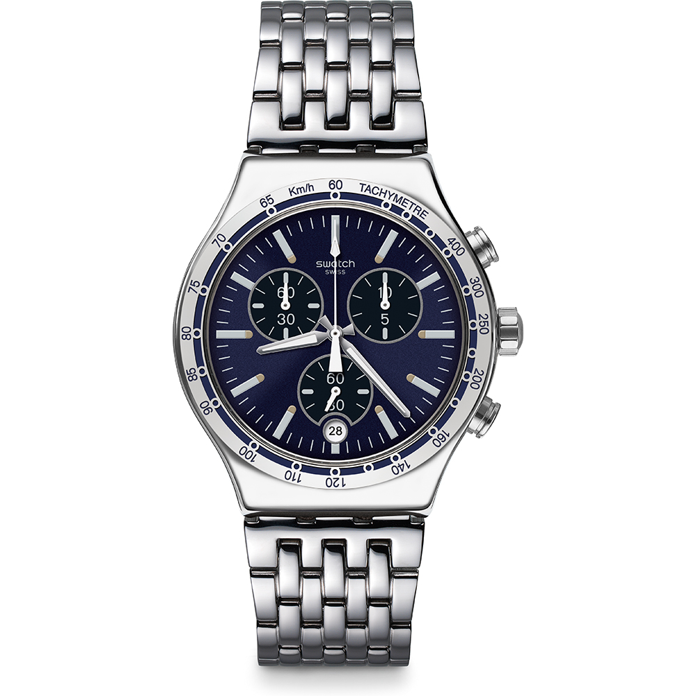 Swatch Irony - Chrono New YVS445G Dress My Wrist Horloge