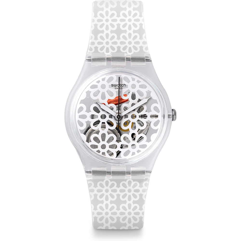Swatch Standard Gents GE243 Eisblume Horloge