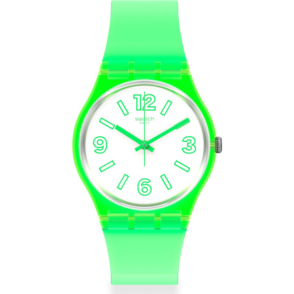 Swatch Standard Gents GG226 Electric Frog Horloge
