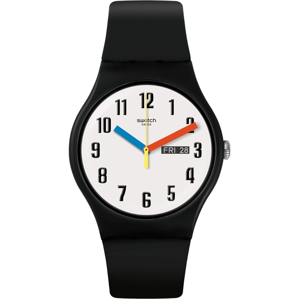 Swatch NewGent SO29B705 Elementary Again Horloge