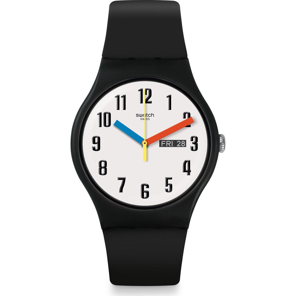 Swatch NewGent SUOB728 Elementary Horloge