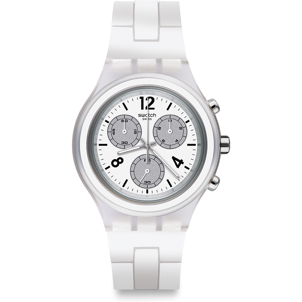 Swatch Chrono SVCK1007 Elesilver Horloge