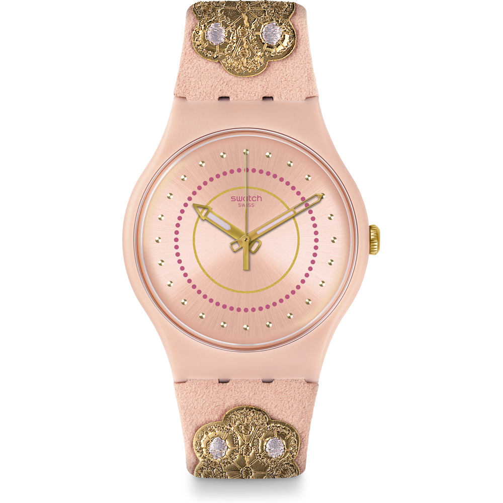 Swatch NewGent SUOP108 Embroidery Horloge