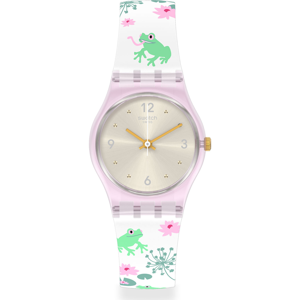 Swatch Standard Ladies LP160 Enchanted Pond Horloge