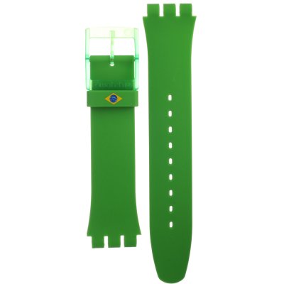 Swatch Plastic - Originals Large (41mm) SUO/SO29/SO32 ASUOZ175 SUOZ175 Entusiasmo Horlogeband