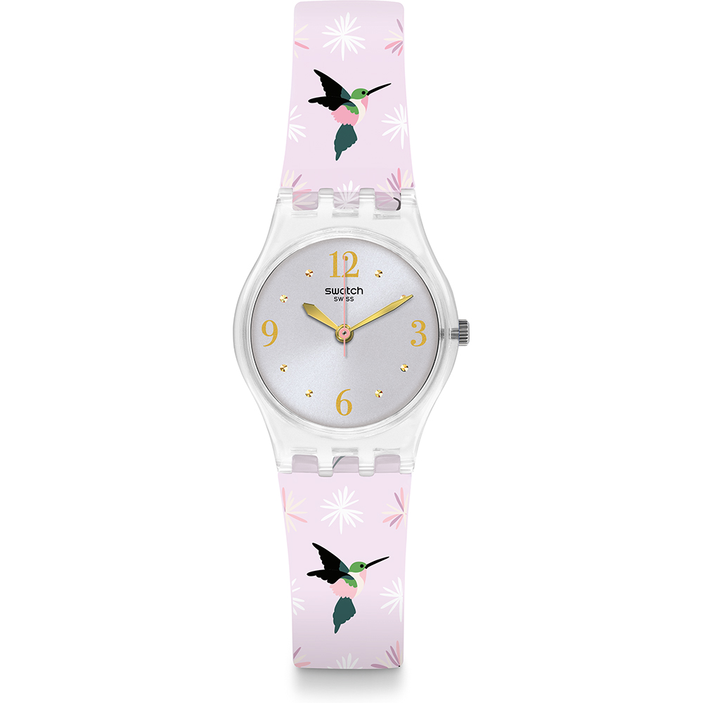 Swatch Standard Ladies LK376 Envole Moi Horloge