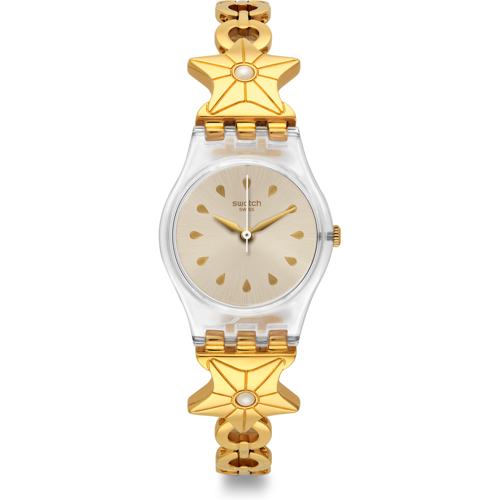 Swatch Standard Ladies LK366G Etoile De Mer Horloge