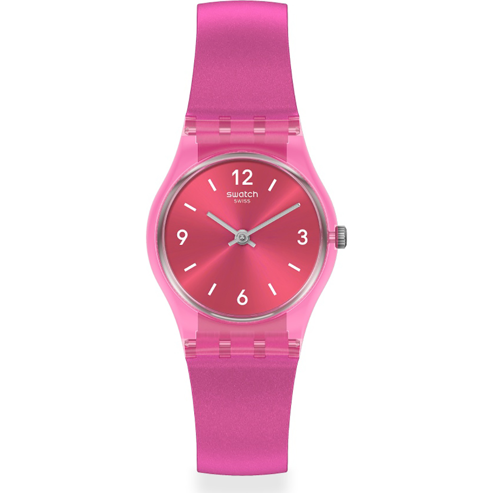 Swatch Standard Ladies LP158 Fairy Cherry Horloge