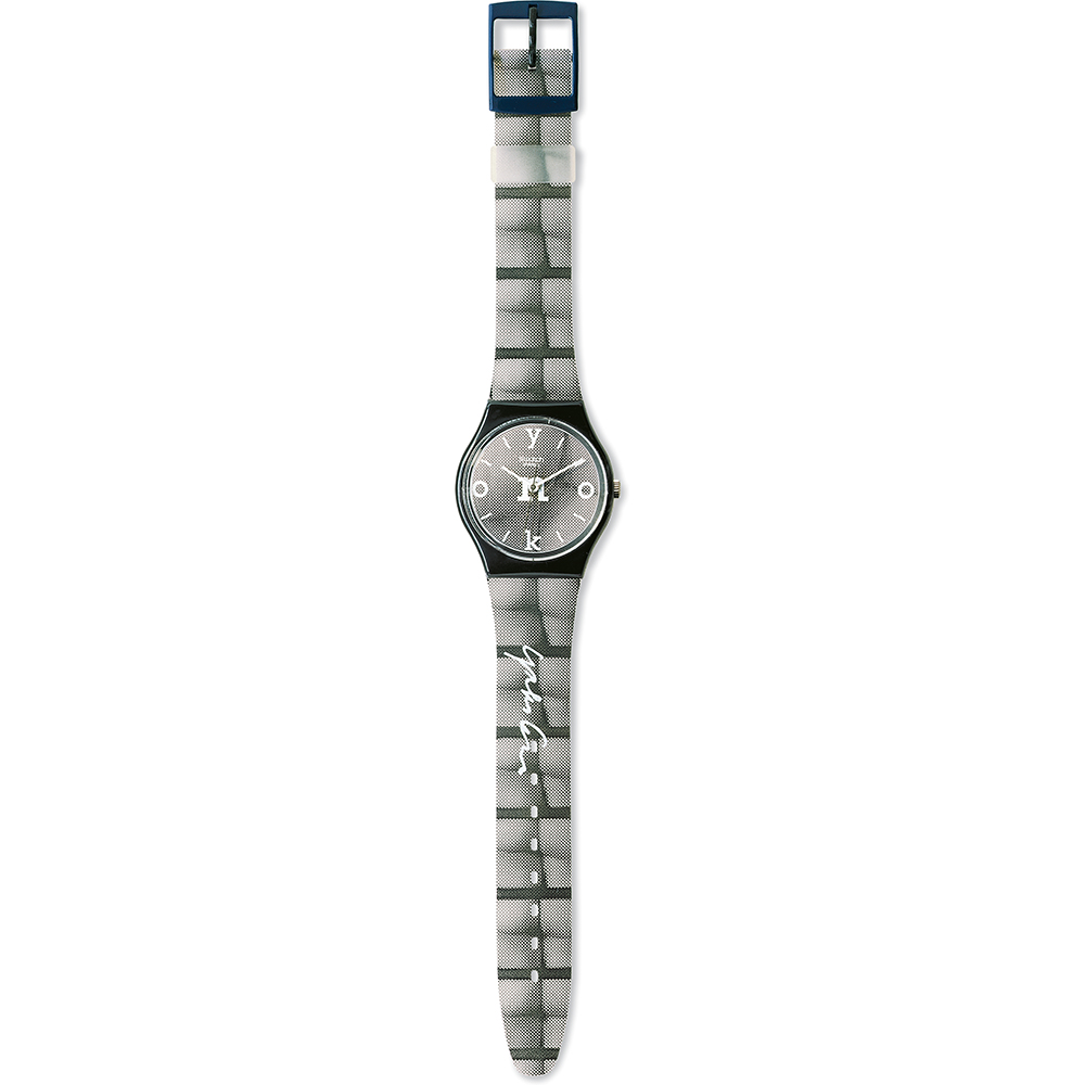 Swatch Standard Gents GB168 Film No 4 Horloge