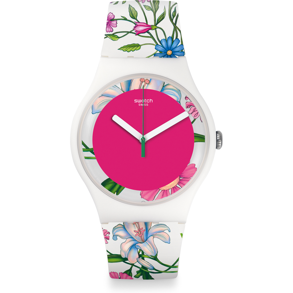 Swatch NewGent SUOW127 Fiorinella Horloge