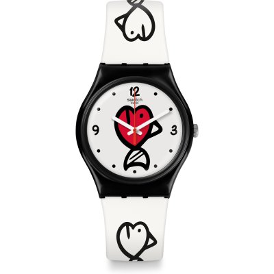 Swatch Originals Medium (34mm) GB321 Fishy Fishy Horloge