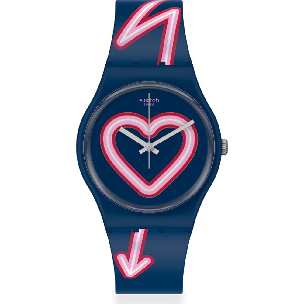 Swatch Valentine's Day Specials GN267 Flash of love Horloge