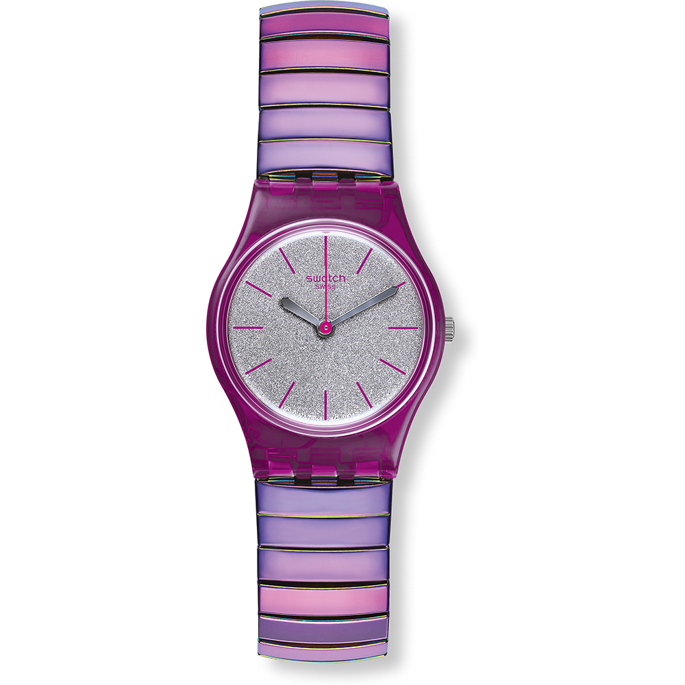 Swatch Standard Ladies LP144B Flexipink L Horloge