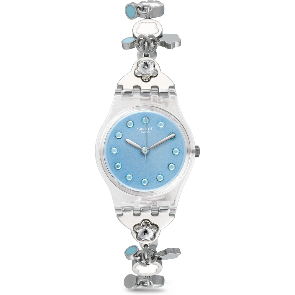 Swatch Standard Ladies LK356G Flower Bumble Horloge