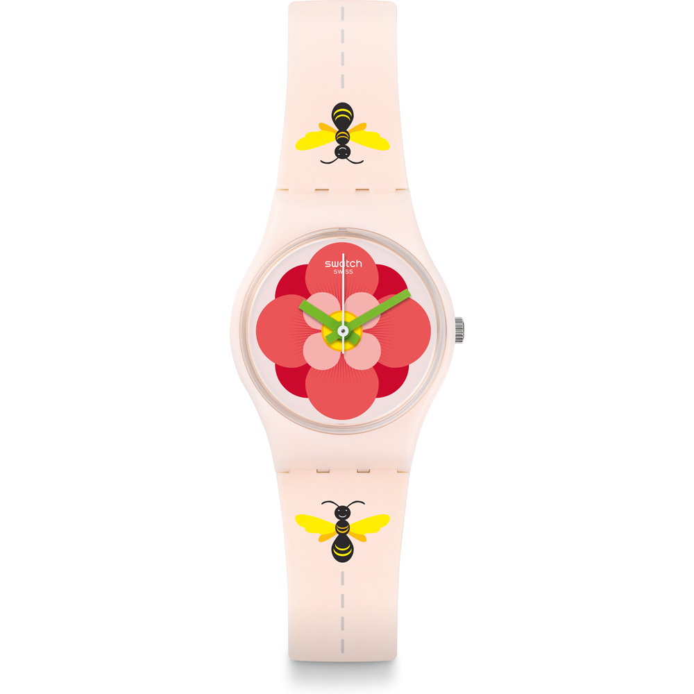 Swatch Standard Ladies LM140 Flower Jungle Horloge