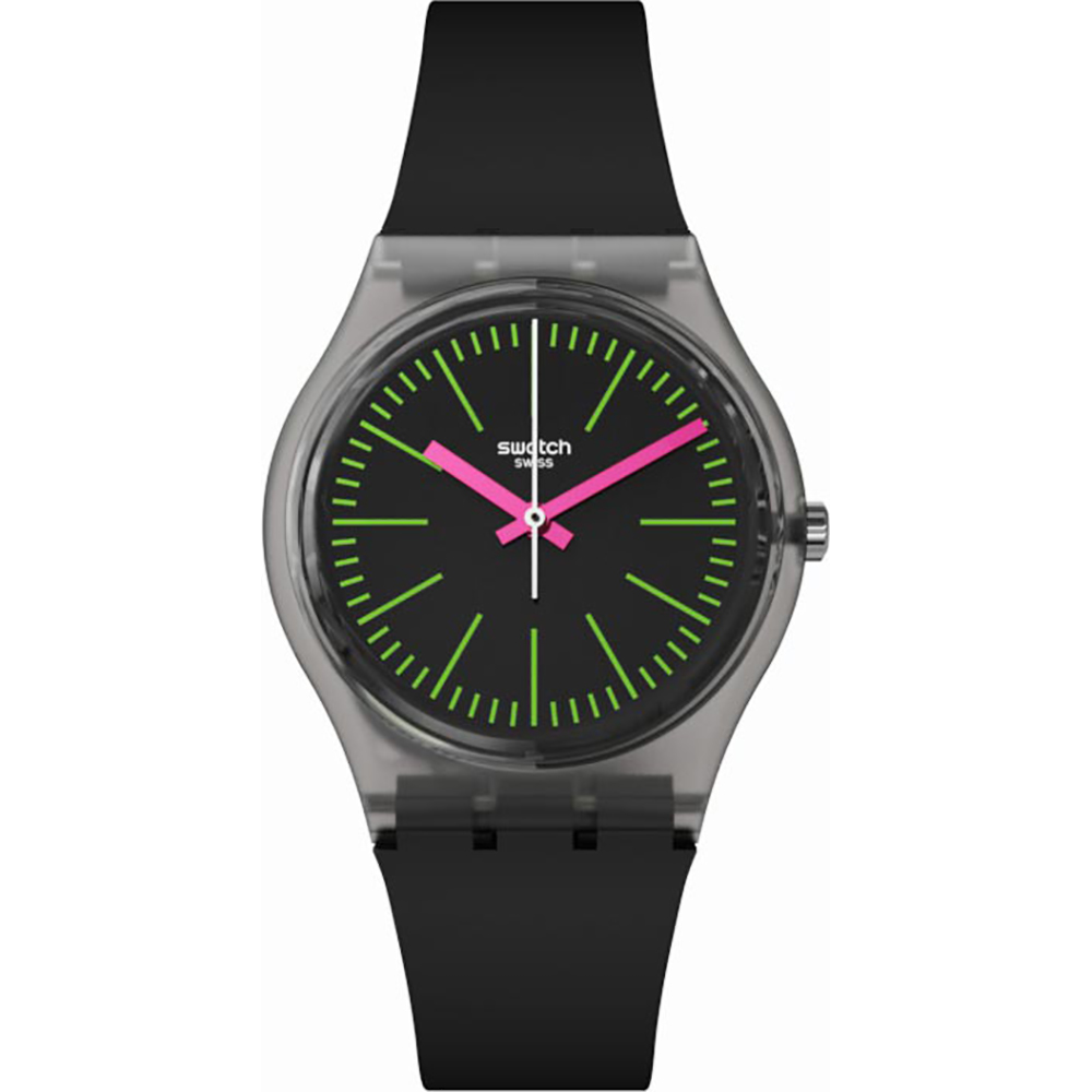 Swatch Standard Gents GM189 Fluo Loopy Horloge