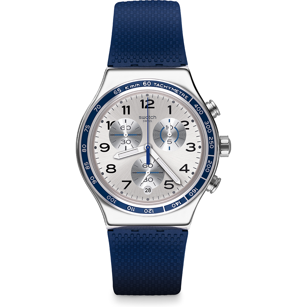 Swatch Irony - Chrono New YVS439 Frescoazul Horloge