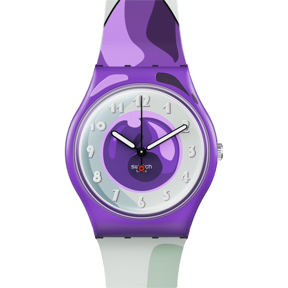 Swatch Specials GZ359 FRIEZA X SWATCH Horloge