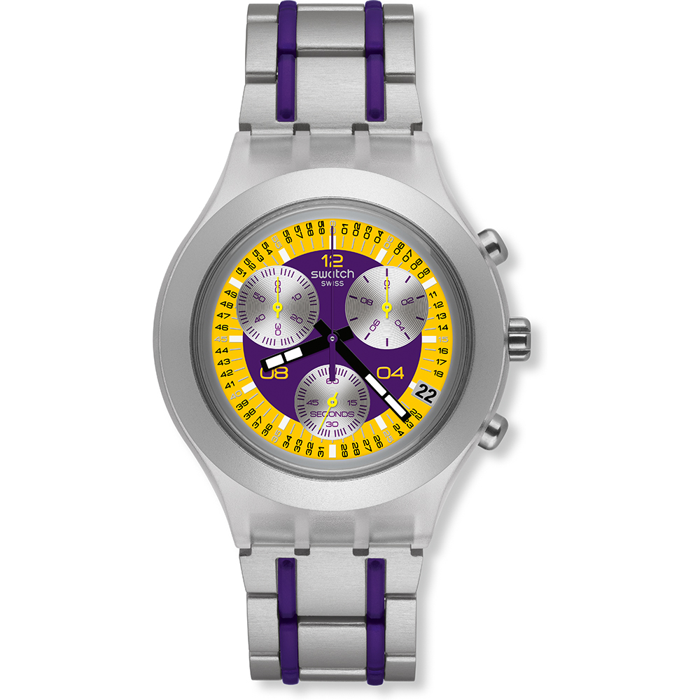 Swatch Chrono SVCZ4002AG Full-Blooded Sawadee Horloge