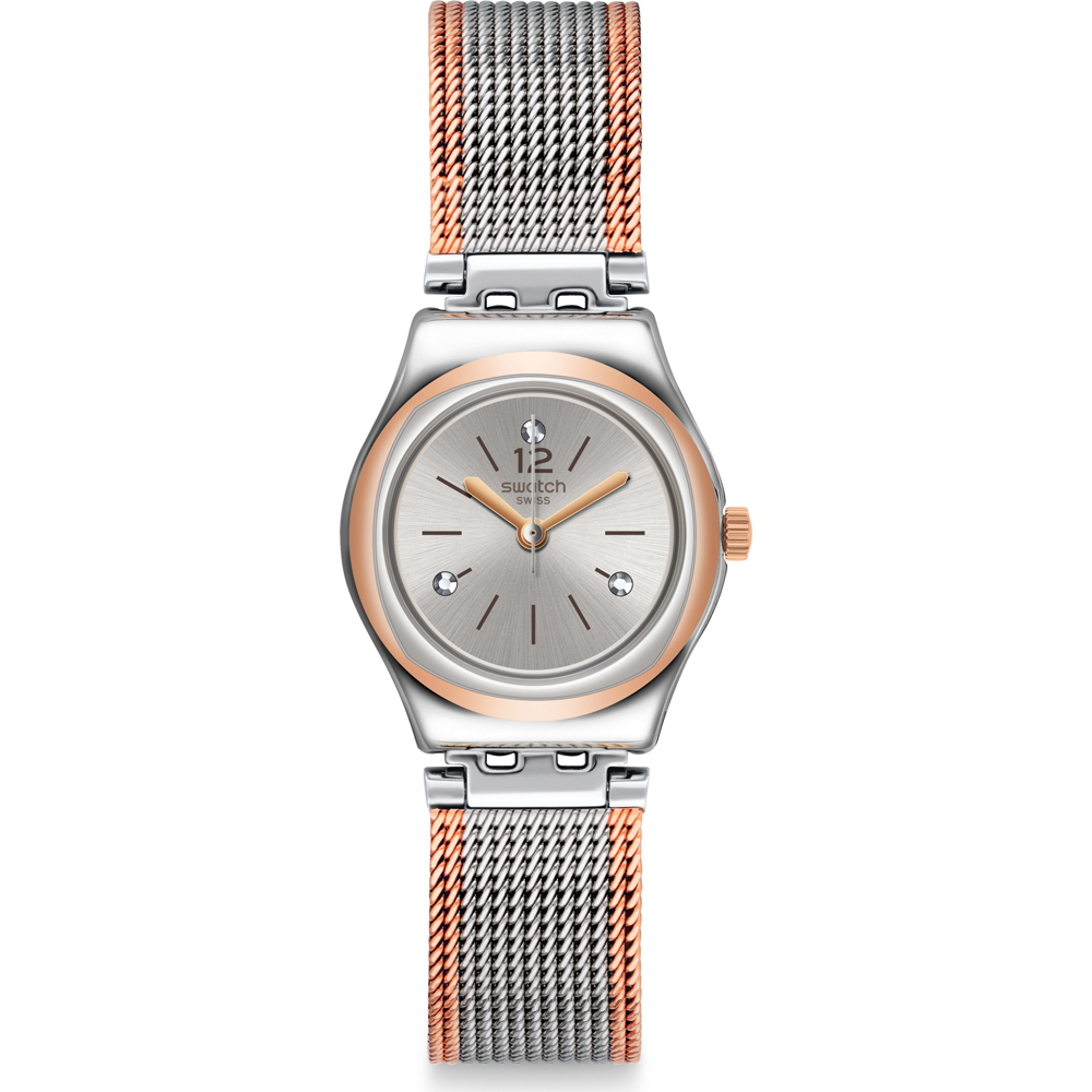 Swatch Irony Lady Lady YSS327M Full Silver Jacket Horloge