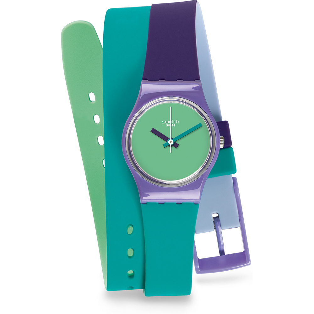 Swatch Standard Ladies LV117 Fun In Blue Horloge