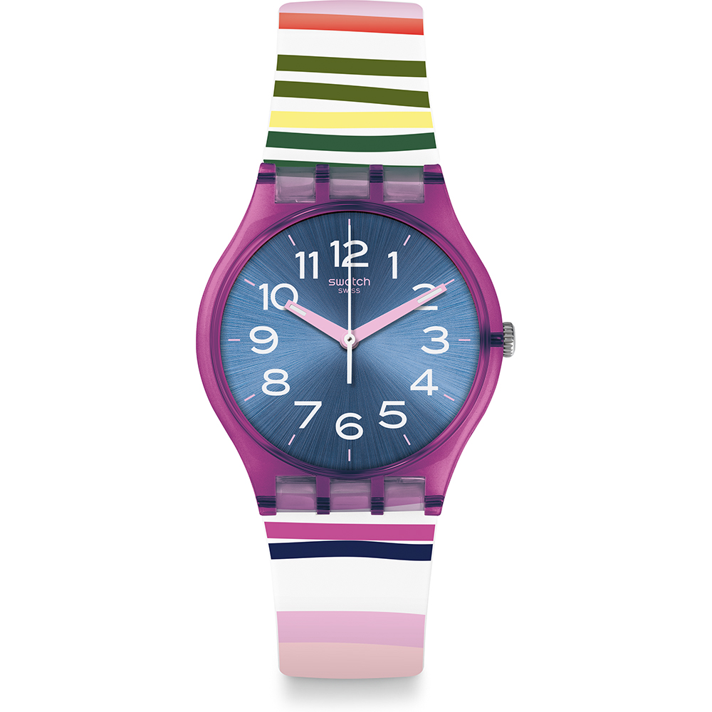 Swatch Standard Gents GP153 Funny Lines Horloge