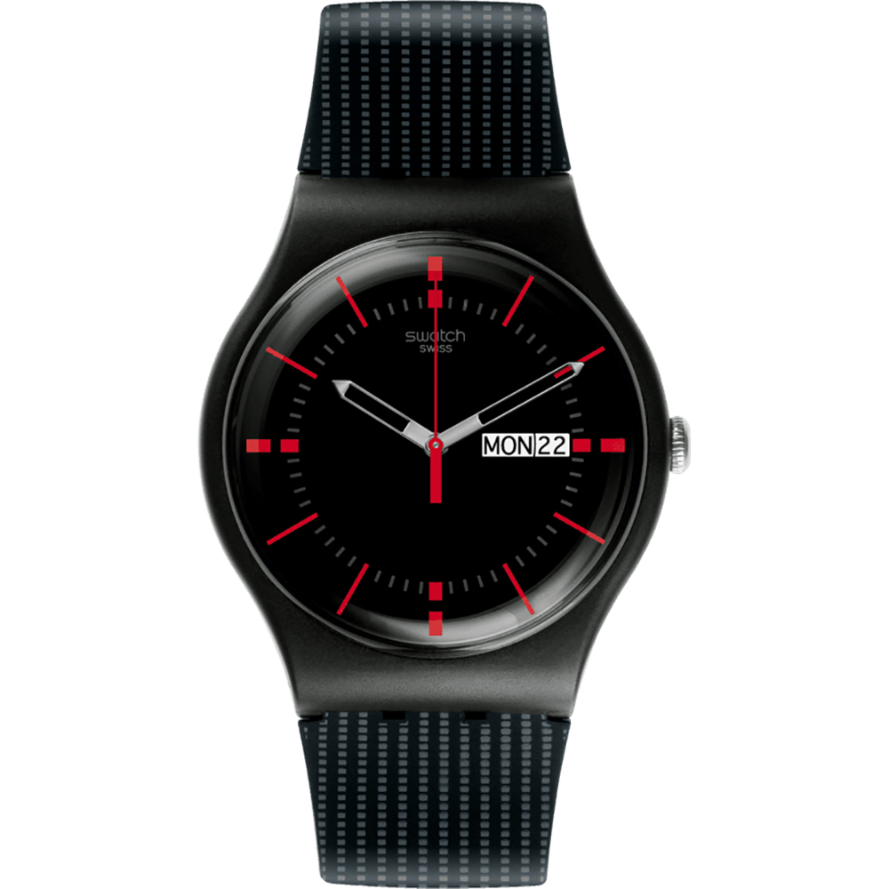 Swatch NewGent SO29B710-S14 Gaet Again Horloge