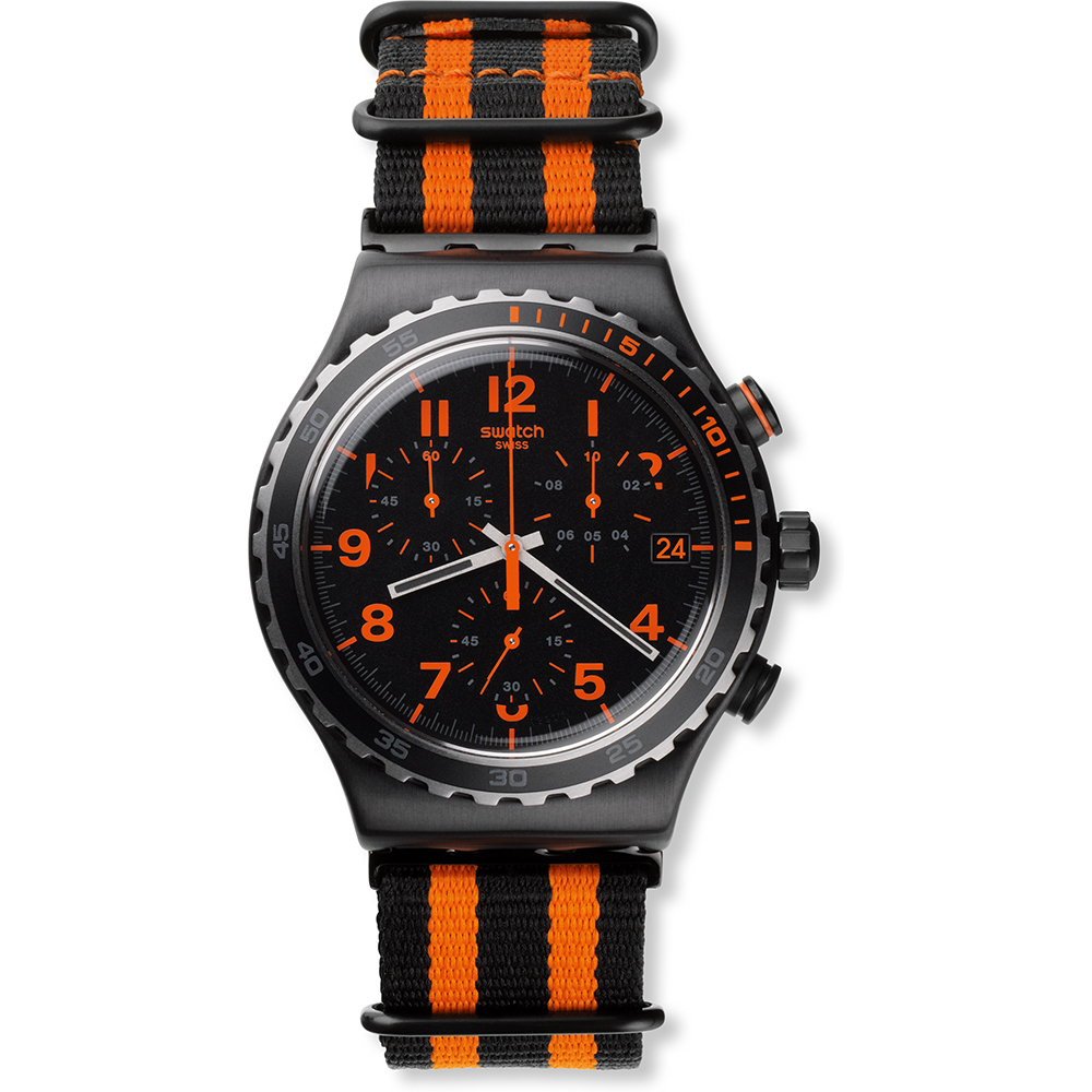 Swatch Irony - Chrono New YVB401 Garosugil Horloge