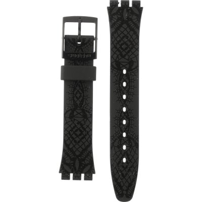Swatch Plastic - Originals Medium (34mm) /Access/Solar/Musicall/Stop - G/SK/SL/SR/SS/SO28 AGB320 GB320 Dentelle Horlogeband