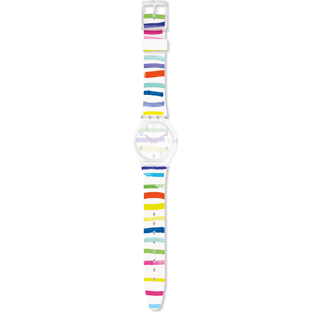 Swatch bandjes AGE254 Colorland • Officieel merkdealer • Horloge.nl