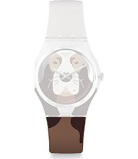 Swatch bandjes AGE277 Rosie Bone • Officieel merkdealer • Horloge.nl