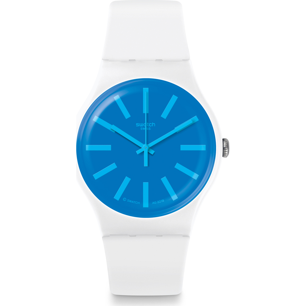 Swatch NewGent SUOW163 Glaceon Horloge