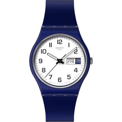 Swatch Originals Medium (34mm) GN729 Calm water Horloge