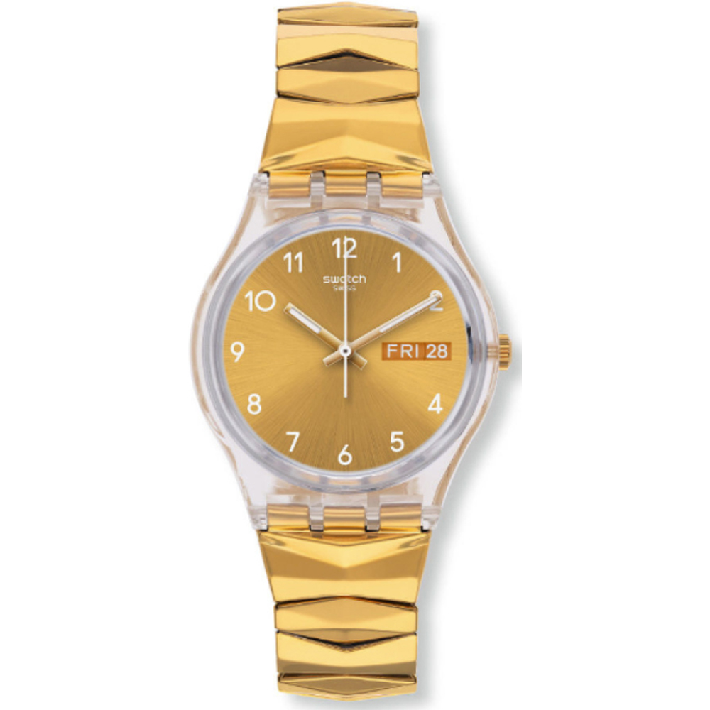 Swatch Standard Gents GE708A Goldbrunnen Large Horloge