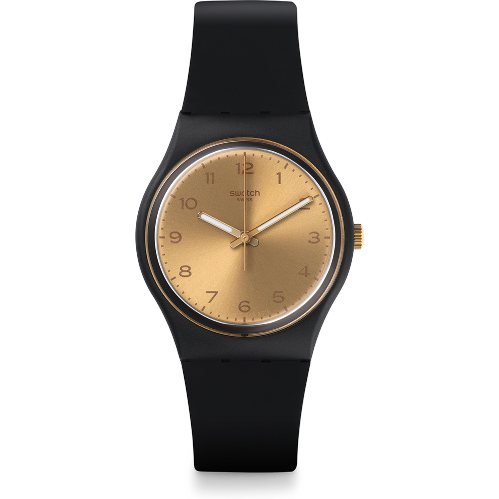 Swatch Standard Gents GB288 Golden Friend Too Horloge