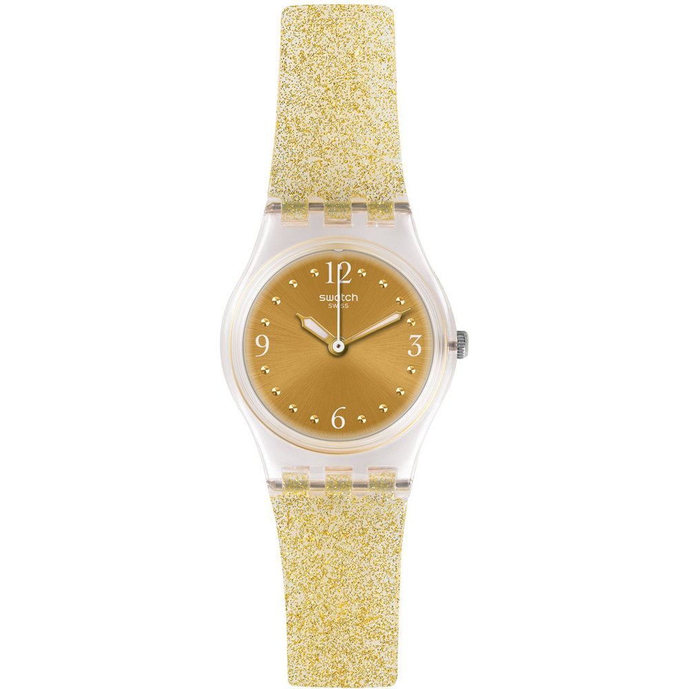Swatch Standard Ladies LK382 Golden Glistar Horloge