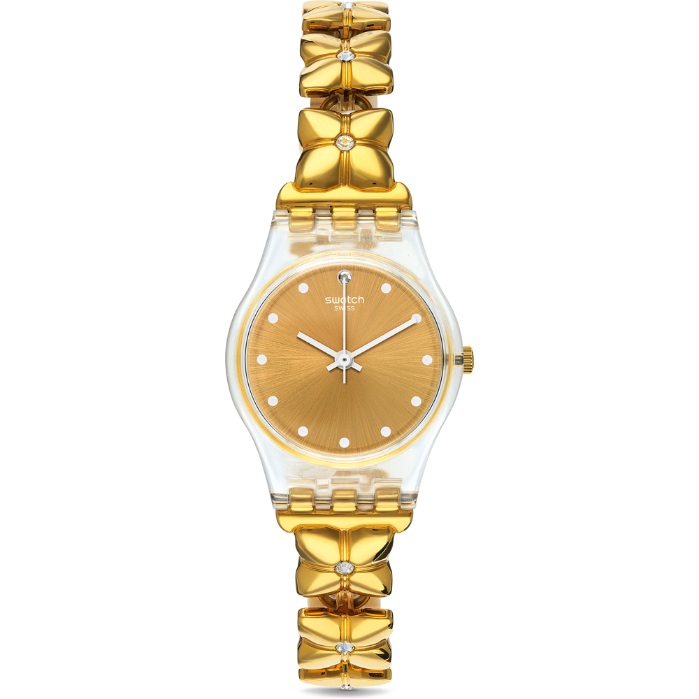 Swatch Standard Ladies LK358G Golden Keeper Horloge