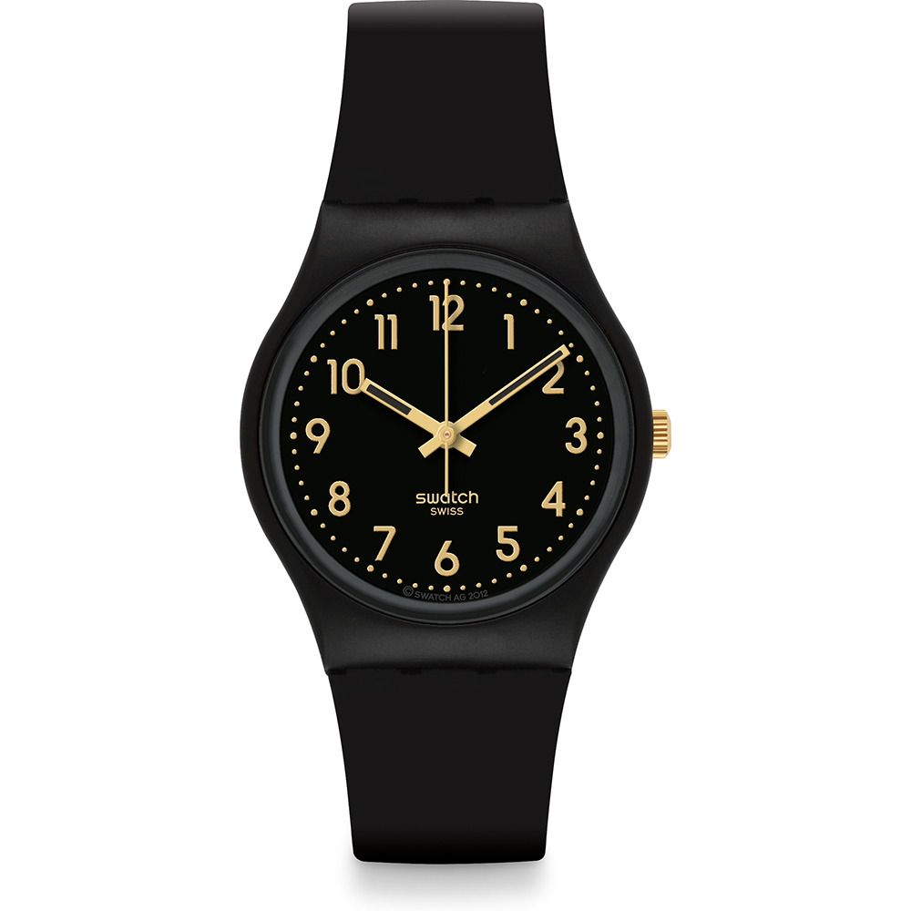 Swatch Standard Gents GB274 Golden Tac Horloge
