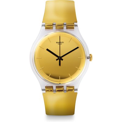 Swatch Originals Large (41mm) SUOK120 Goldenall Horloge