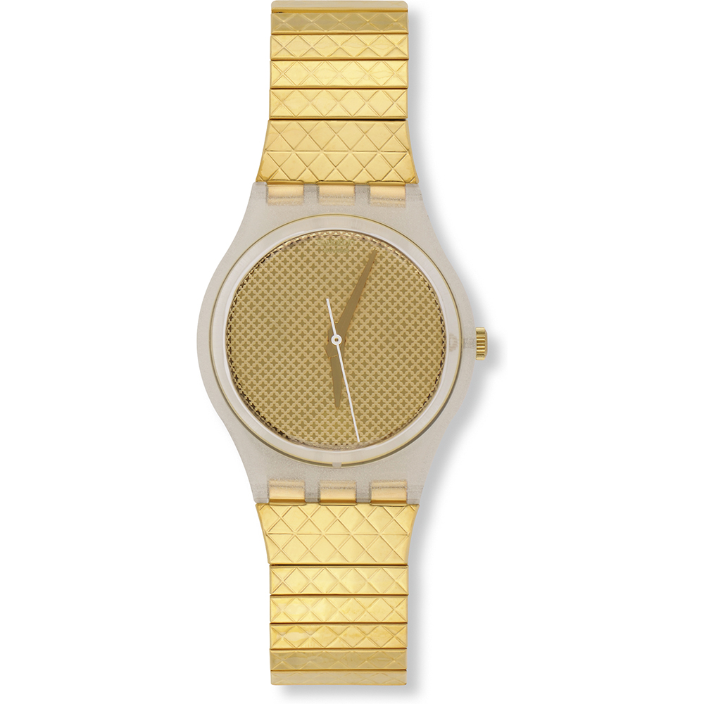 Swatch GW124 Goldpapier horloge